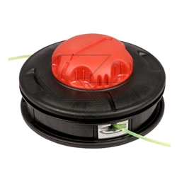 vendita online Testina easy work batti e vai diam.130 mm. con inserto Ricambi per macchine da giardino e accessori Sabart